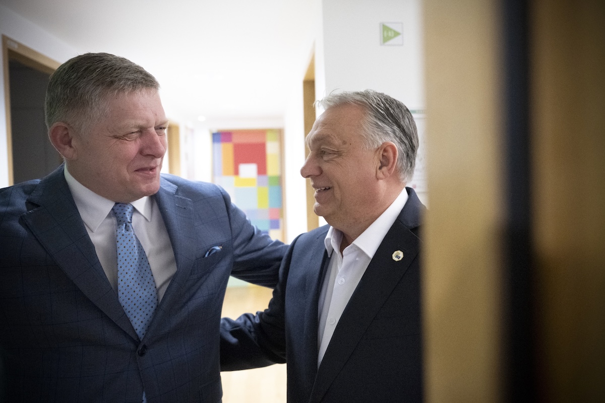 Performing at the European Union summit: Fico can withdraw from cassation, orban can be left alone